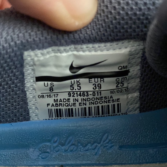 NIKE - JANOSKI SOLARSOFT CANVAS SB || cool grey - Picture 2 of 3